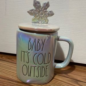Rae Dunn baby it’s cold outside mug